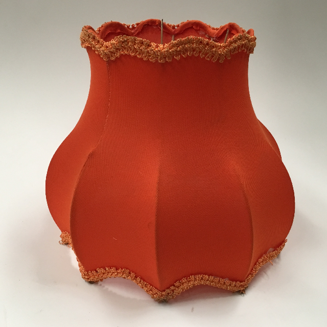 LAMPSHADE, Vintage (Medium) - Orange